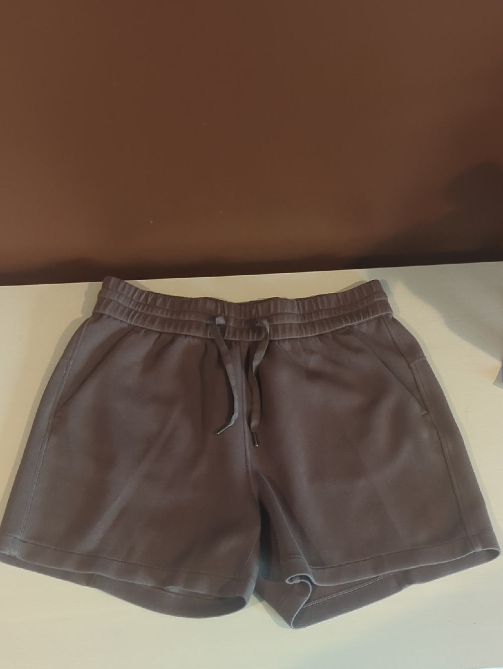 Buffalo Drawstring Shorts - Brown